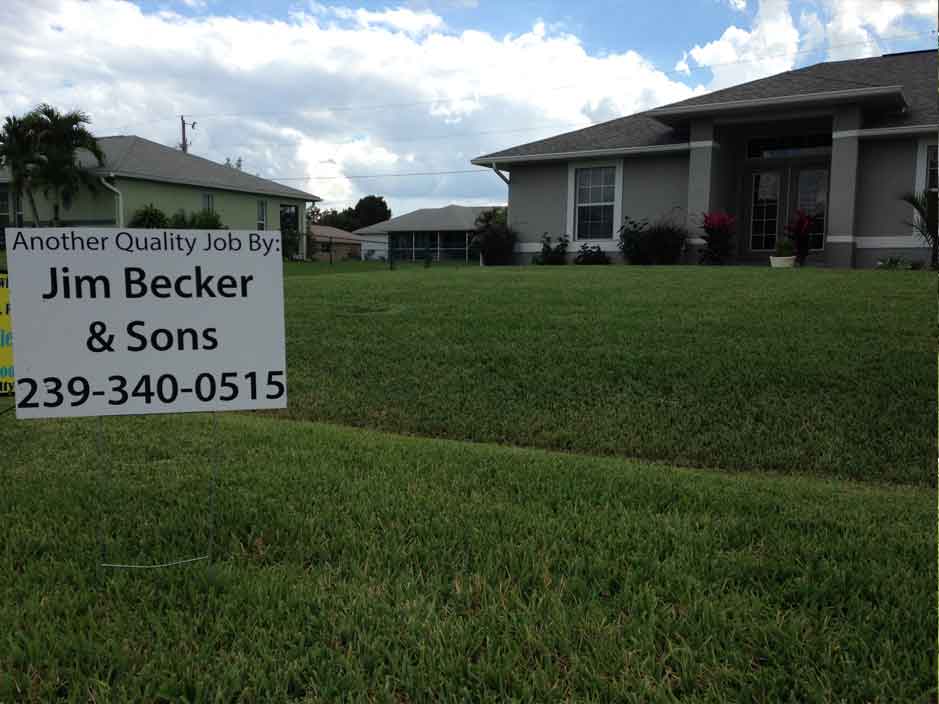 Jim Becker and Sons Sod and Landscaping