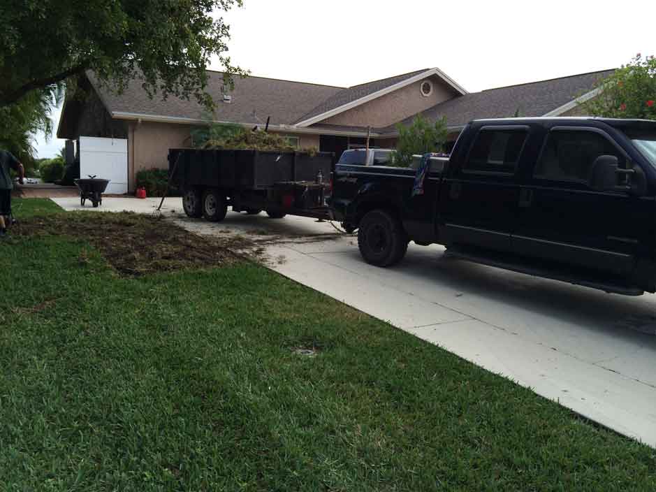 Jim Becker and Sons Install New Grass Fort Myers Florida
